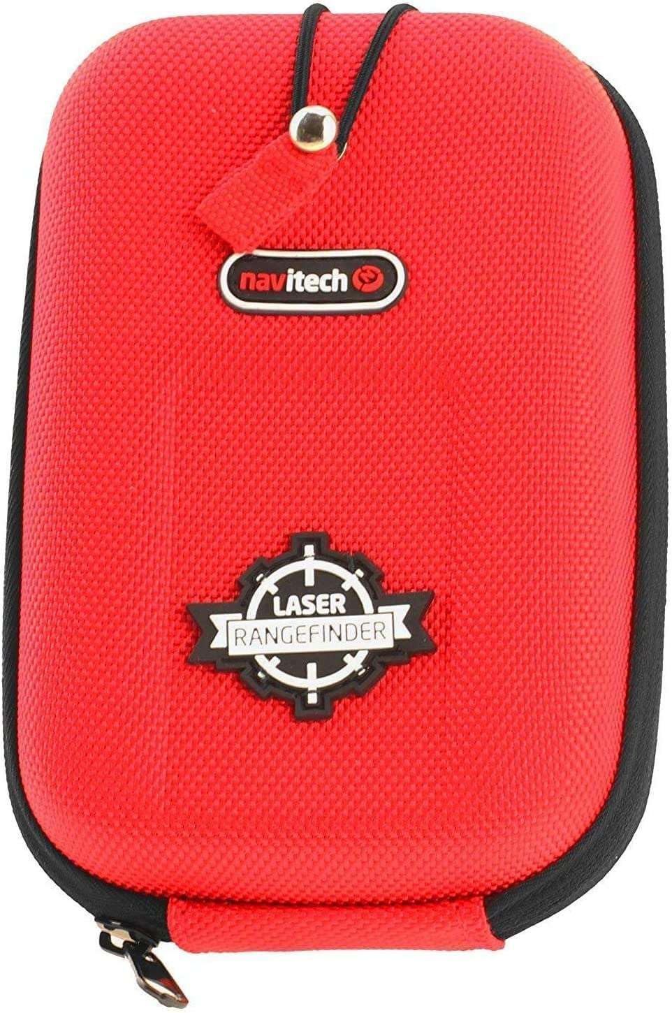 Navitech Red EVA Hard Case/Rangefinder Cover Compatible with Eono Golf Range Finder