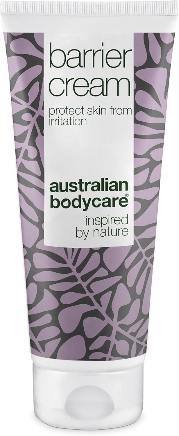 Australian Bodycare Barrier Cream for Incontinence, Sore Skin, Sore Bum | Sore Bottom Cream Adult | Anti Redness Cream | Barrier Cream for Intimate Areas | Sores Treatment for Men & Women | 100ml