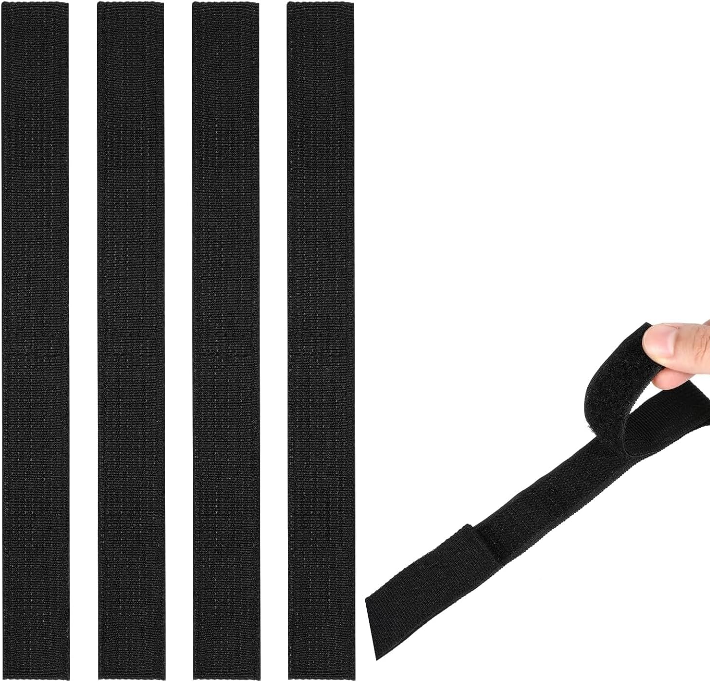 4 Pcs Hoverboard Seat Attachment - Go Kart Straps for Balance Scooter