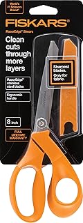Fiskars Crafts 8180 RazorEdge Fabric Shears, 8-Inch
