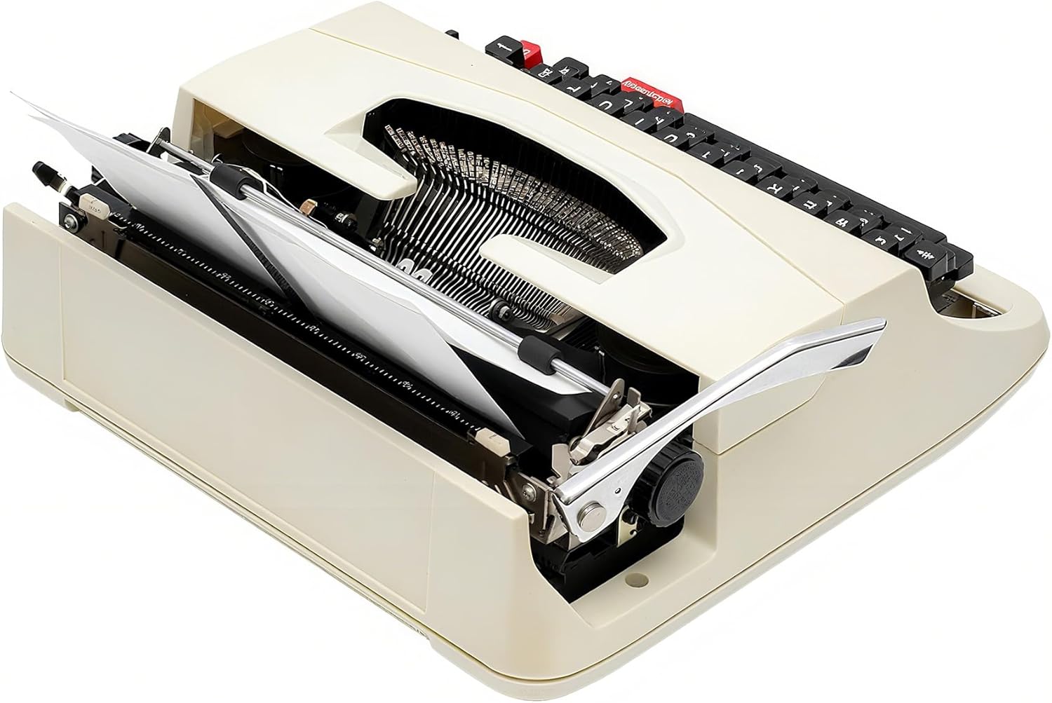 [Collector's Edition] Vintage Manual Typewriter (Artisan Restored) — Inheritance of Mechanical Aesthetics/Mechanical Enlightenment for Children/Authentic Keystroke Experience