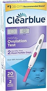 Clearblue Digital Ovulation Test, 20 Tests