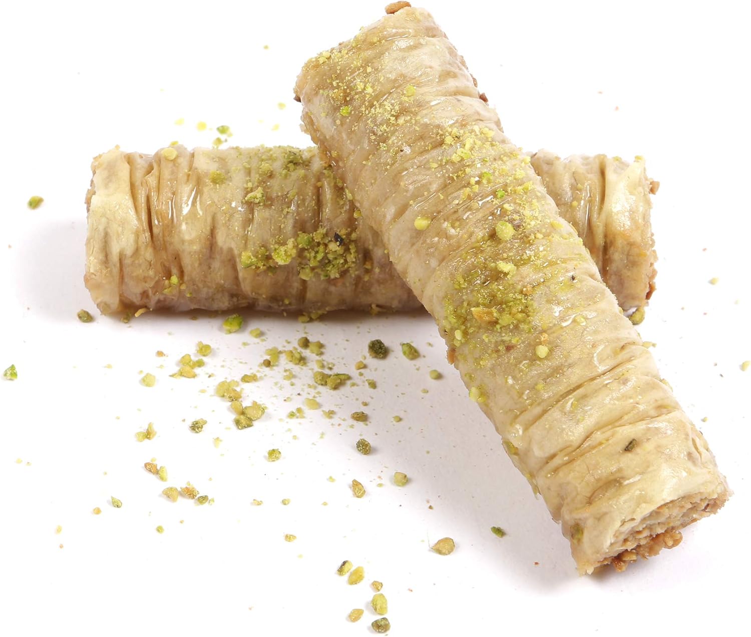 Dorri - Baklava Assabee Fingers 250g | Handmade Baklava, Traditional Middle Eastern Pastry (Available from 250g to 2kg)