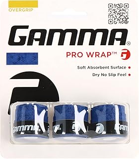 Tennis Pro Wrap Overgrip, Optimal Comfort and Durability, Moisture Absorption, Tennis, Pickleball, Badminton, Racquet Sports Grip, Racket OG