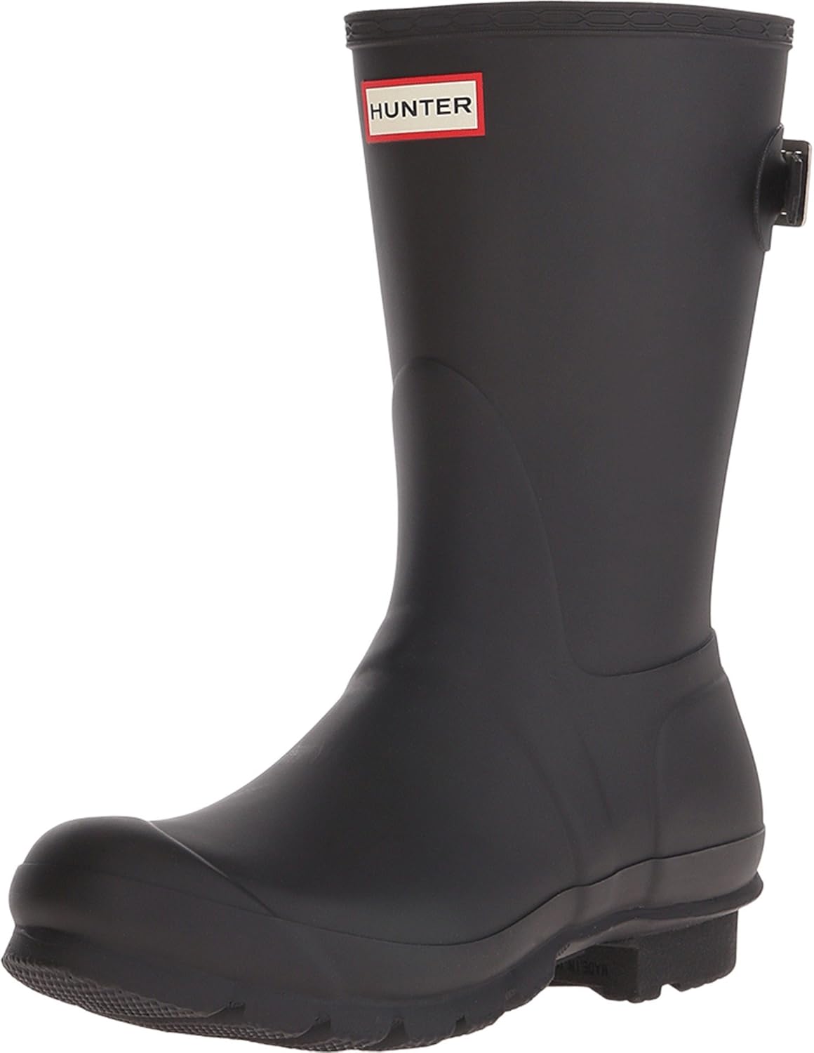 Hunter Women's Original Back Adjustable Short Rain Boots