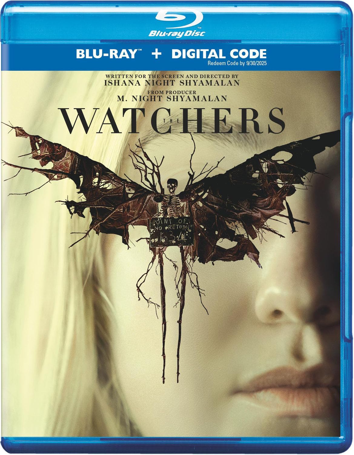 The Watchers (Blu-ray + Digital)