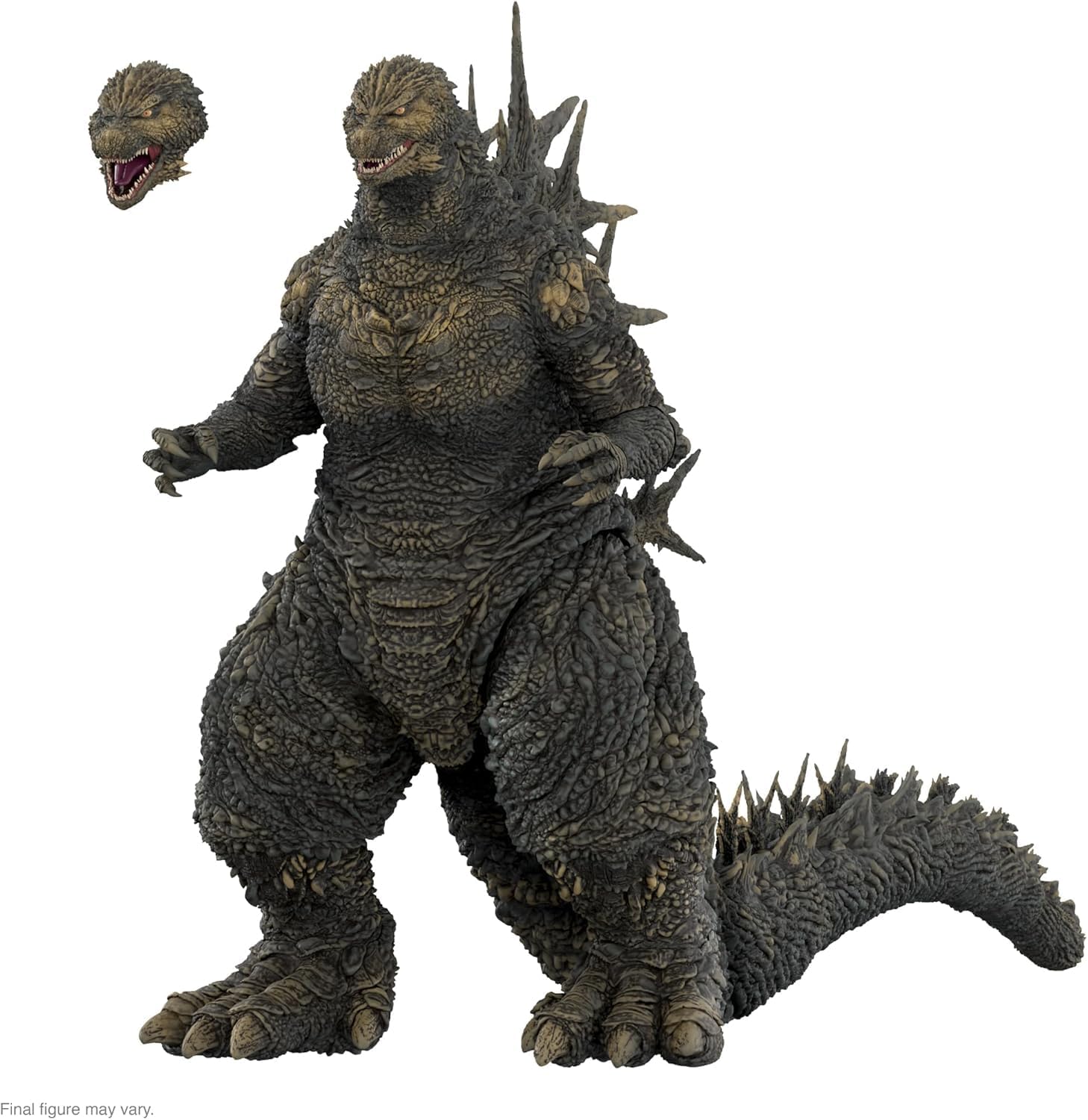 Super7 ULTIMATES! Toho Godzilla Minus One Figure - 8" Toho Godzilla Action Figure Kaiju - Classic Movie Monster Fans Collectibles & Retro Toys - Movie Model for Collectors & Display Figurine