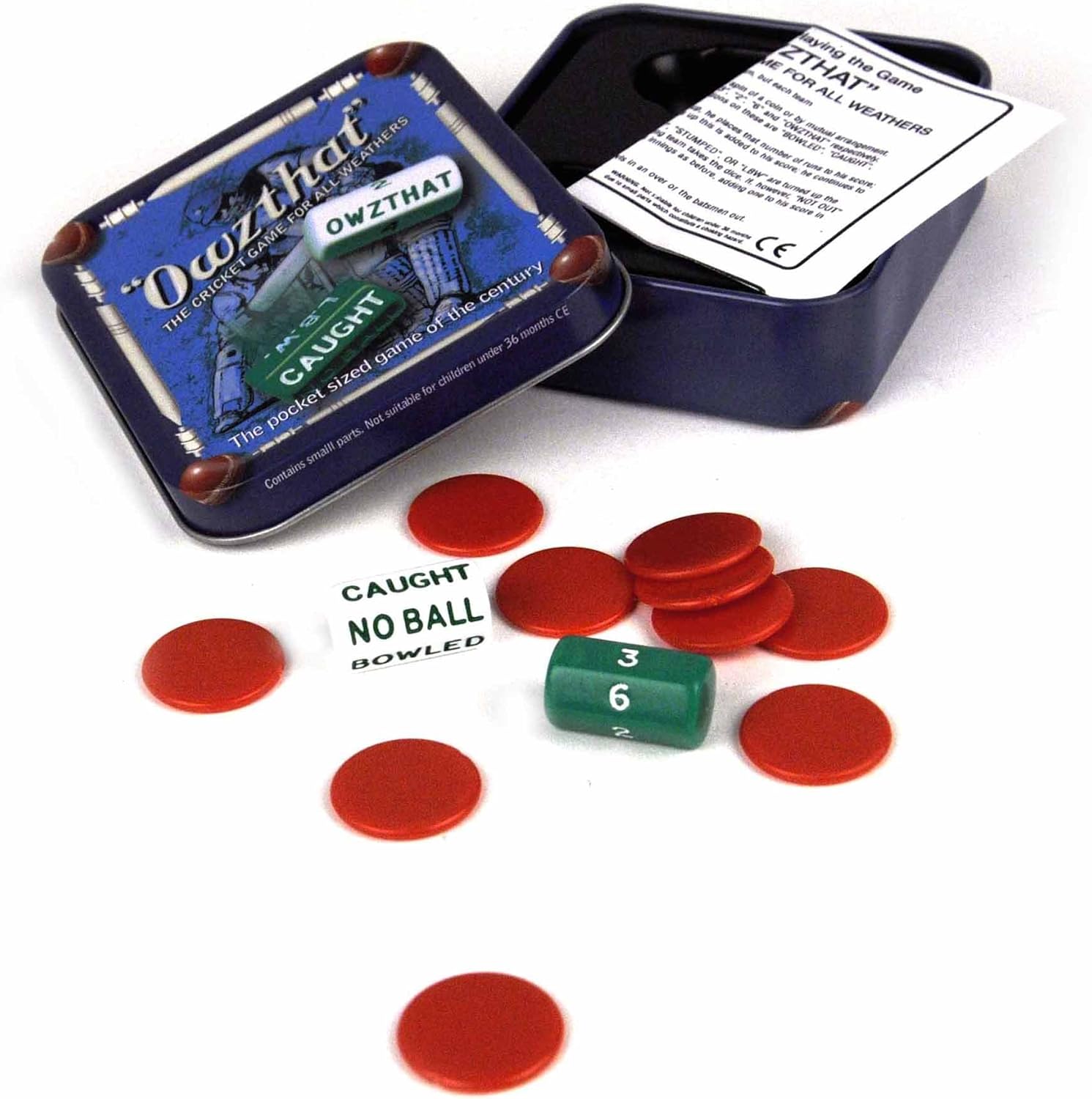 Owzthat! The traditional Cricket game for all weathers - basic version