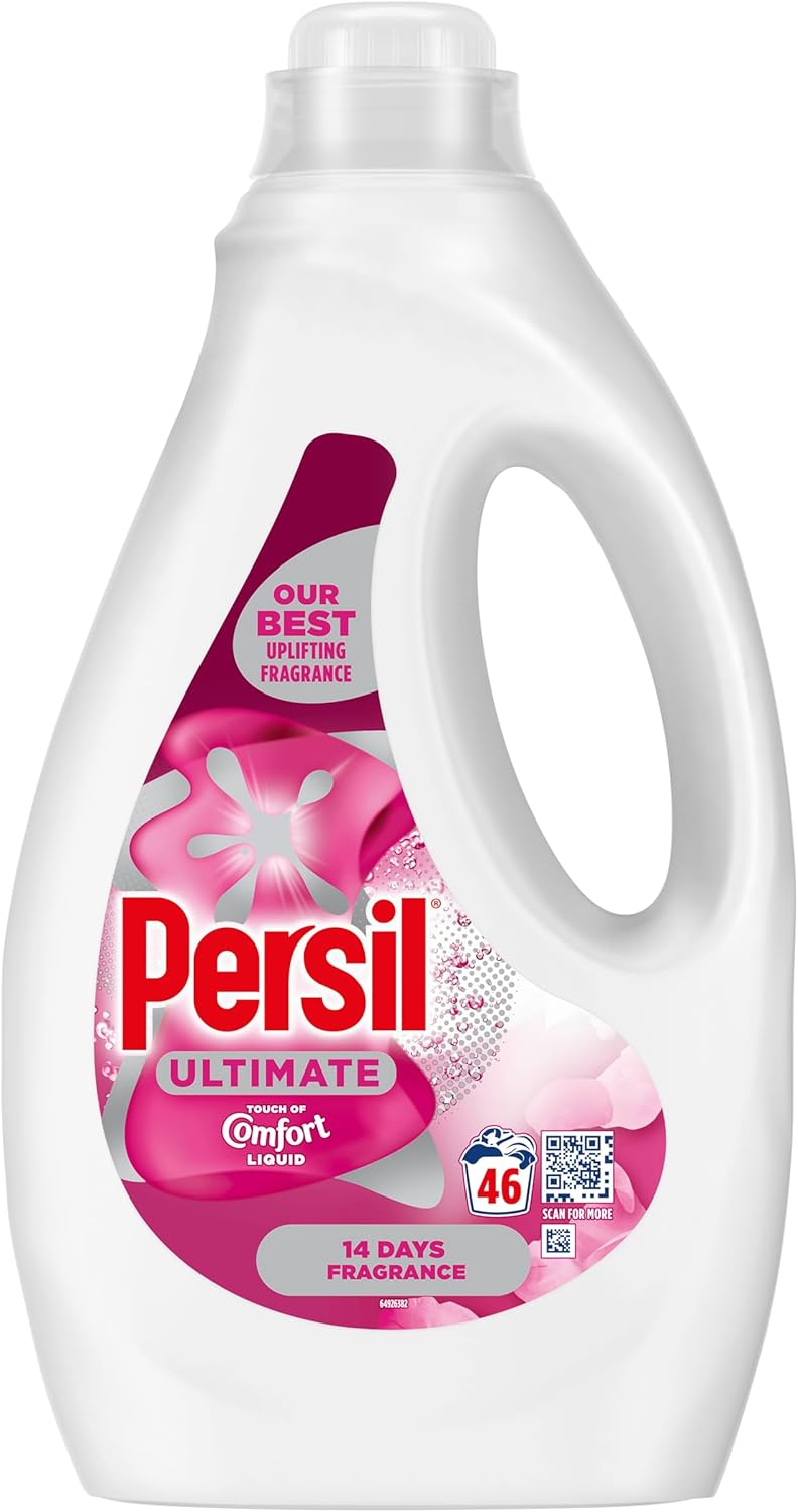 Persil Ultimate Liquid Detergent Touch of Comfort 1.242 L (46 washes)