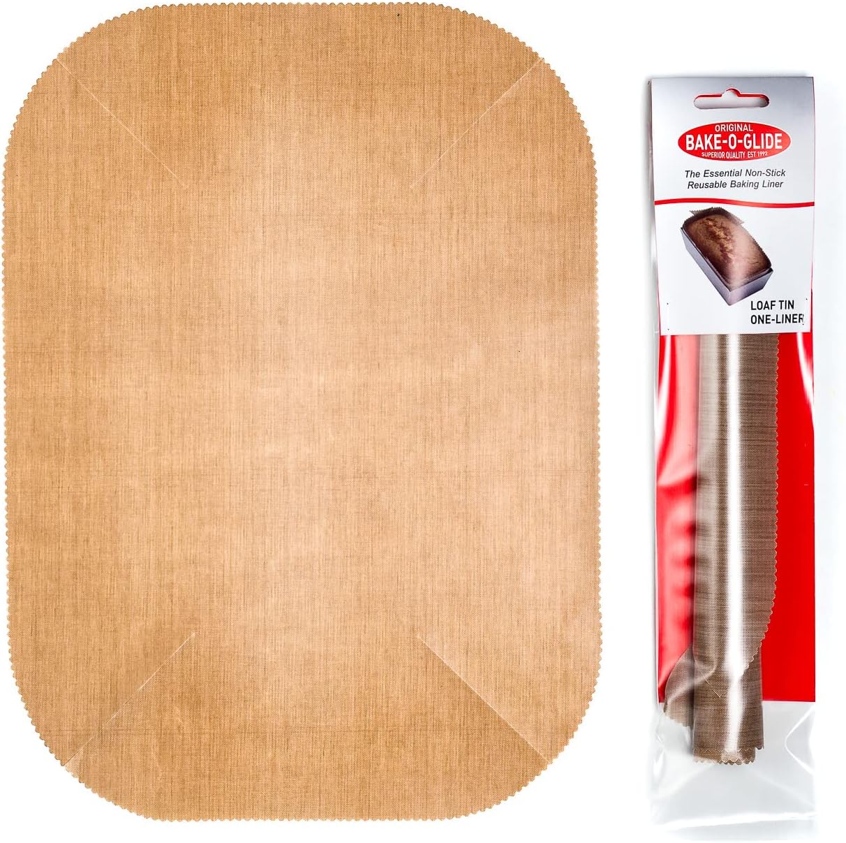 Bake-O-Glide PCTOL11 One Liner Loaf Tin, Brown, 2 lb