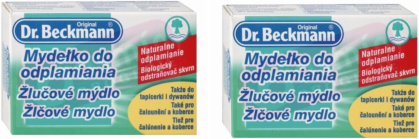 Original Dr Beckmann Stain Soap Stick 3.5oz [European Import] - 4 Bars