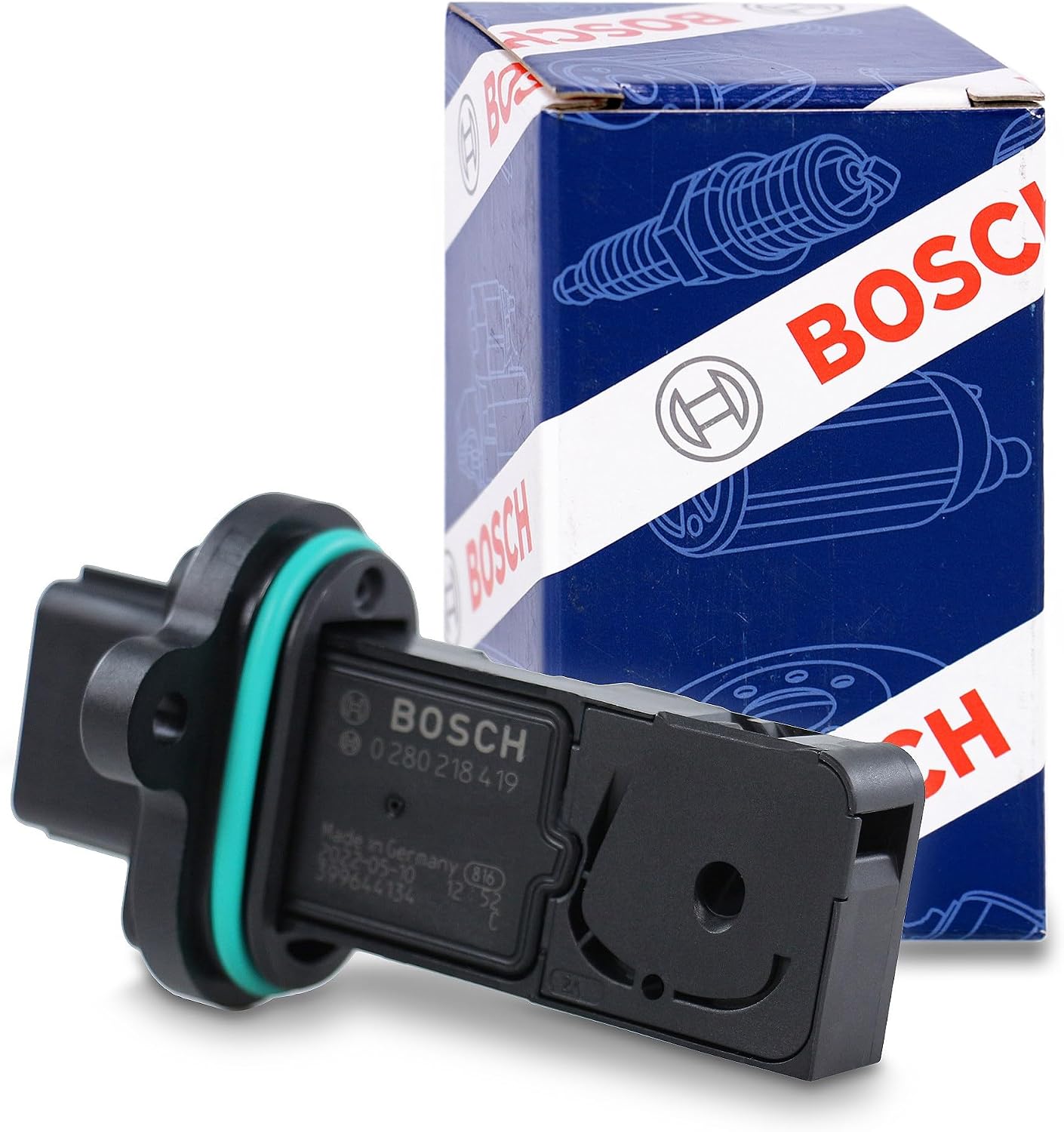 BOSCH 0280218419 Original Equipment Mass Air Flow (MAF) Sensor