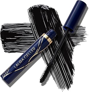 LAURA GELLER NEW YORK Always There Waterproof Lengthening Mascara in Black | Long-Lasting Mascara for Volume and Length