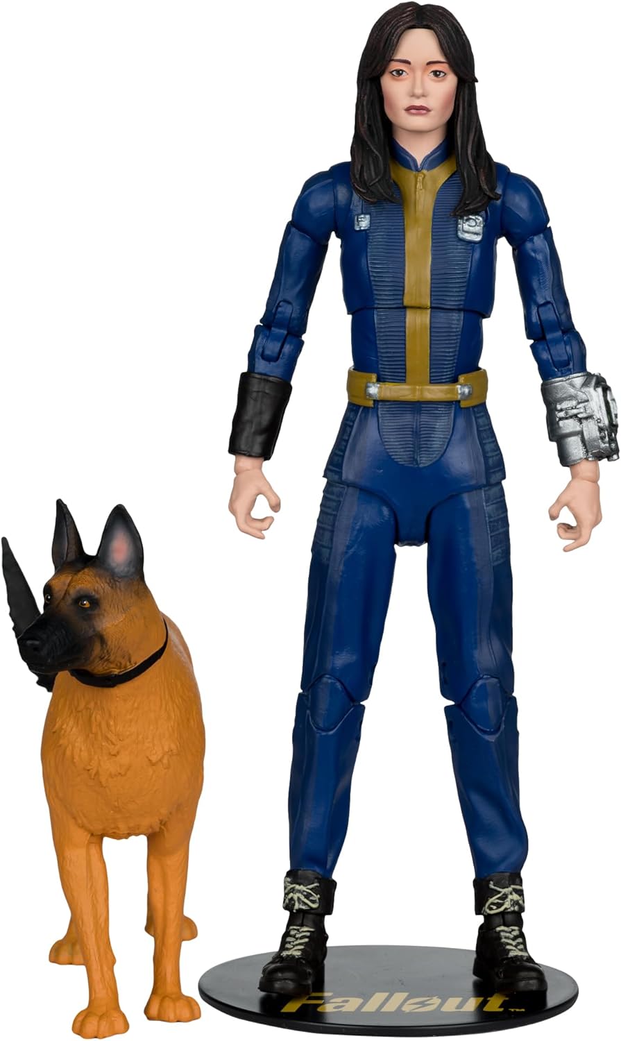 McFarlane Toys - Fallout Lucy 7in Deluxe Action Figure McFarlane Elite Edition #6