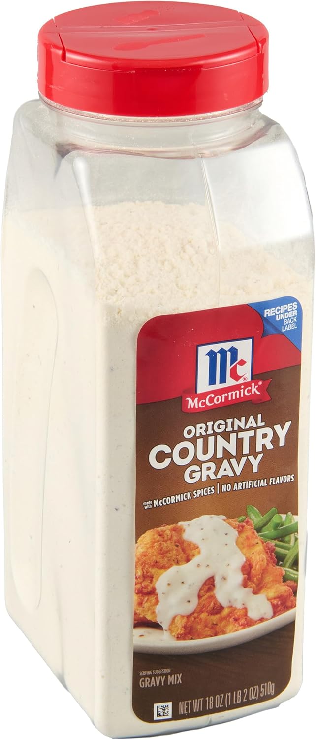 McCormick Country Gravy Mix Catering Size 510g Makes 1 Gallon