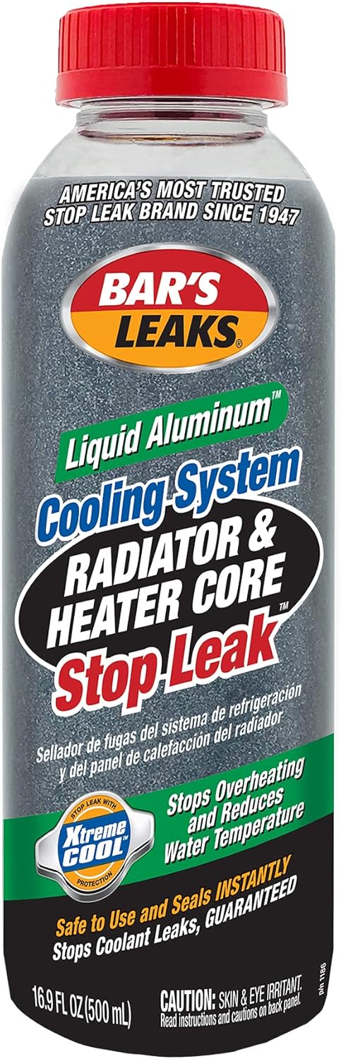 Bar's Leaks Cooling System Radiator Stop Leak 16.9 oz.