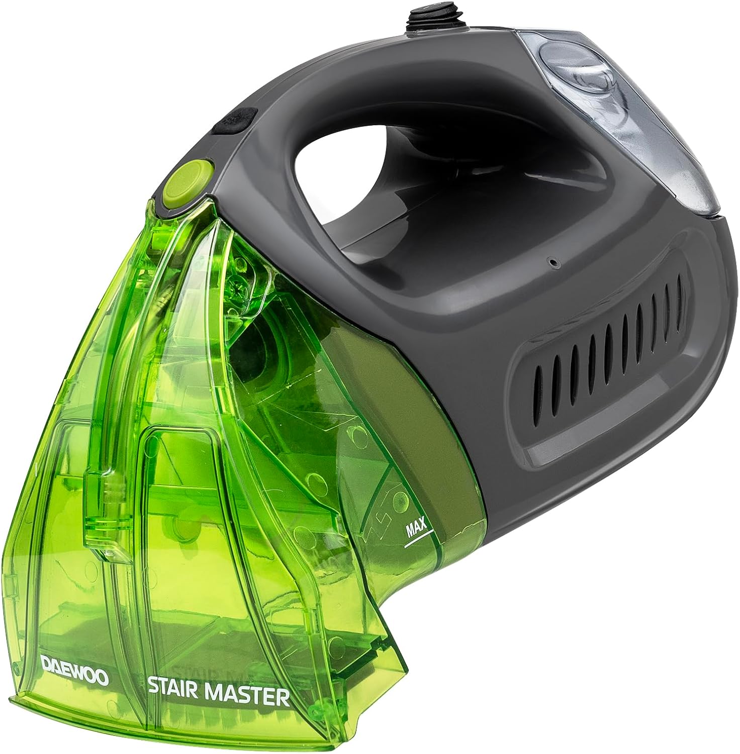 Daewoo Hurricane Stair Master, Carpet And Upholstery Cleaner, Compact Stair Cleaner With Easy Fill 480ml Clean Tank And Easy Empty 900ml Dirty Tank With Powerful 500W Motor And 5m Cord