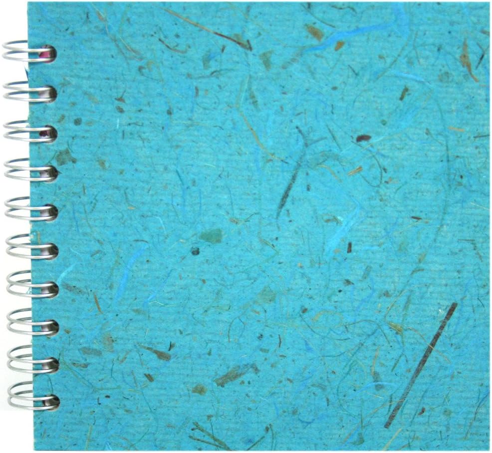 6x6 Posh Banana Pig White Paper Sketchbook - Sky