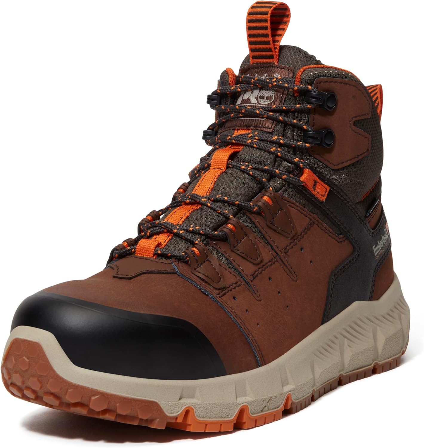 Timberland PRO Men’s Tempe Alloy Safety Toe Waterproof Industrial Work Boot