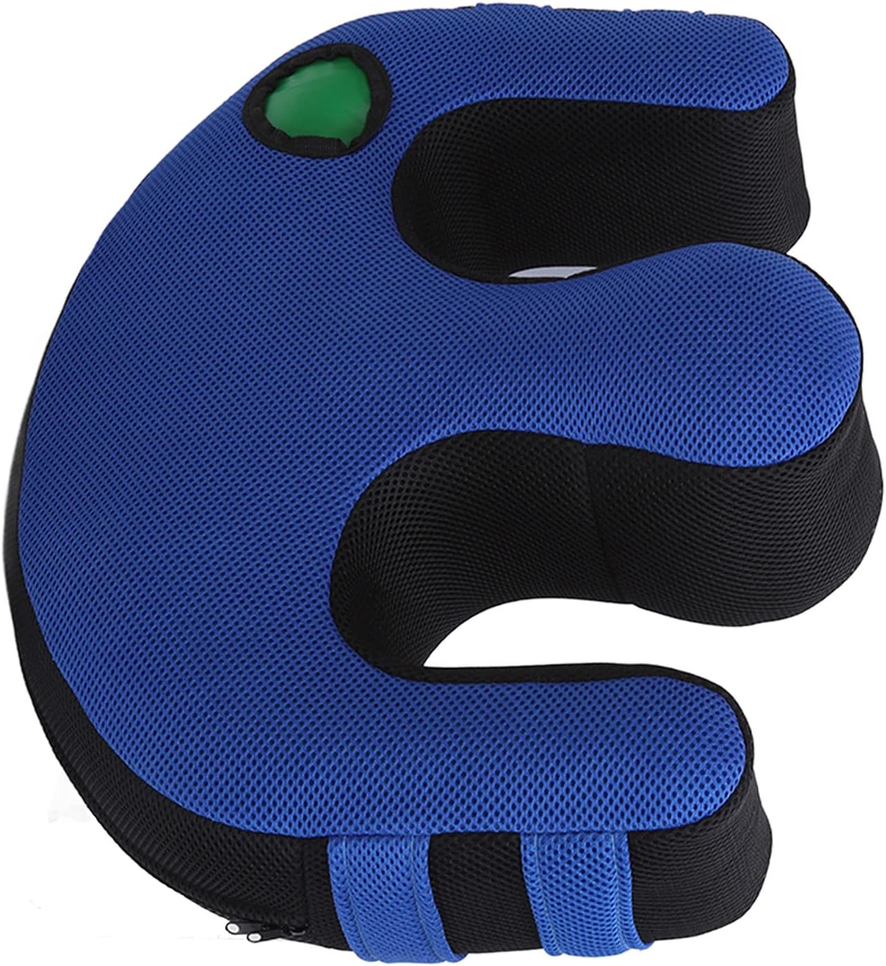 Multifunctional U-Shaped Turning Pillow with Strap Rest Nursing Tool for Bedridden Patients Help Elderly Turn Over