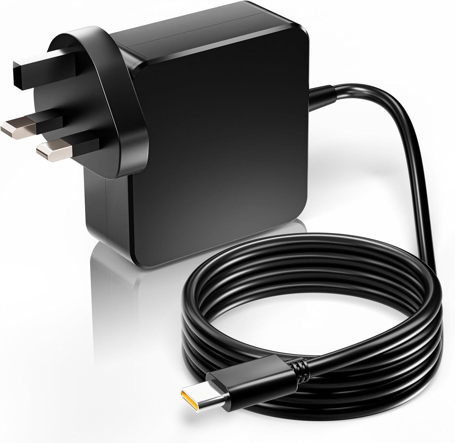 65W Charger USB C, USB C Laptop Charger for Lenovo ThinkPad, Yoga, Chromebook, Steam Deck, Huawei Matebook, MacBook Air/Pro, HP, Dell, Acer, Asus and Samsung