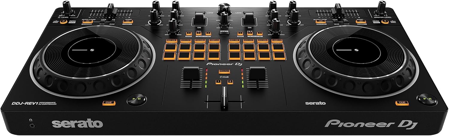 Pioneer DJ DDJ-REV1 2-deck Serato DJ Controller