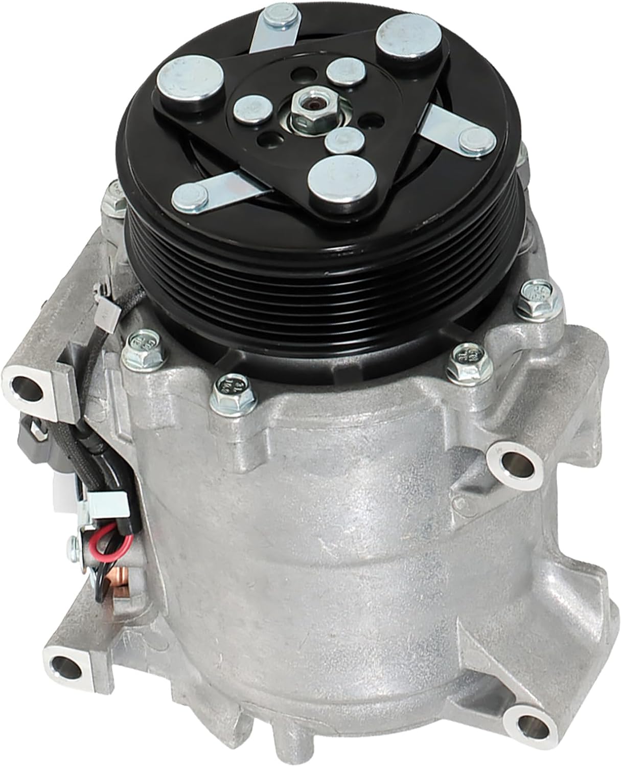 WFLNHB A/C Compressor CO 10663 Replacement for Honda CR-V 2002-2006 2.4L