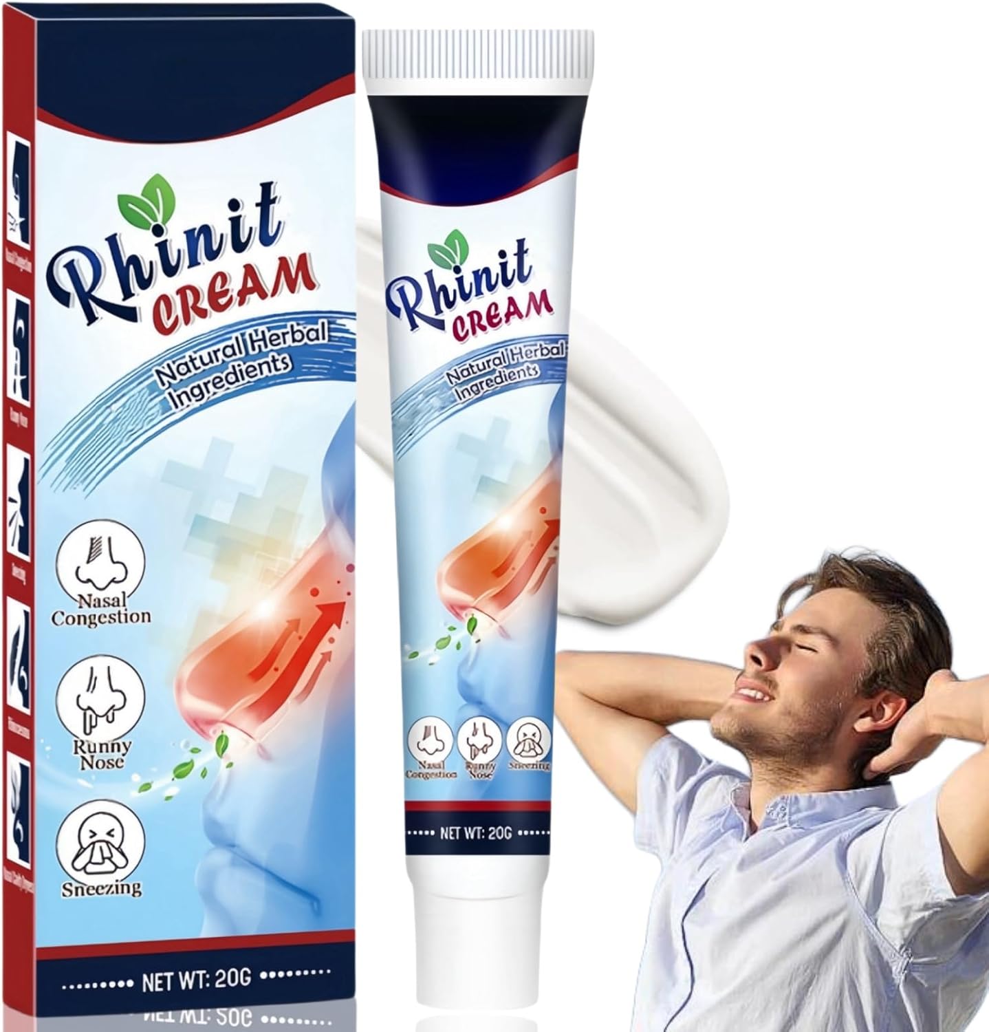 Herbal Nose Cream,Nasal Moisturizer,Natural & Safe Soothing N/asal Cr/eam,N/ose Cream Inside Nos/e,Relief Dirt No/se C/Ream,Herbal Clear Breath Cre/am,Dry Nos/e Treatment,Stuffy Nose Crea/m,Nasal Gel