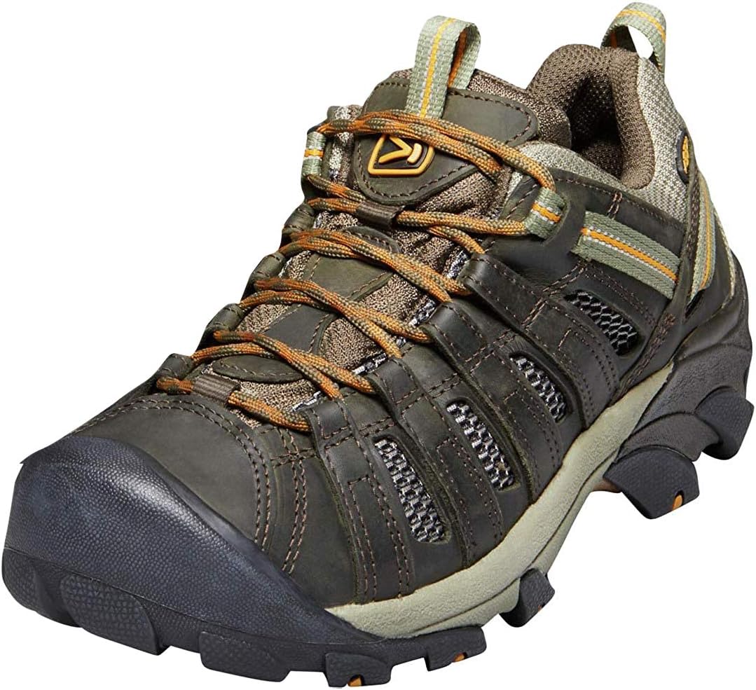 KEEN Men's Voyageur Low Height Breathable Hiking Shoe