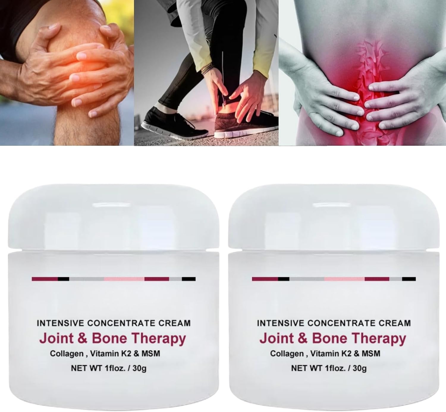 2PCS Perfectx Joint&Bone Therapy Cream,Perfectx Joint and Bone Recovery Cream,Joint and Bone Therapy Cream,Muscle and Joint Relief Cream,Muscle Cream,Joint Pain Relief Cream for Back,Leg,Muscle,Ankle