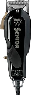 Wahl Professional 5 Star Senior Clipper Corded or Cordless Operation Adjustable Taper Lever Includes 3 Guides Nicad Battery 60 Min Runtime