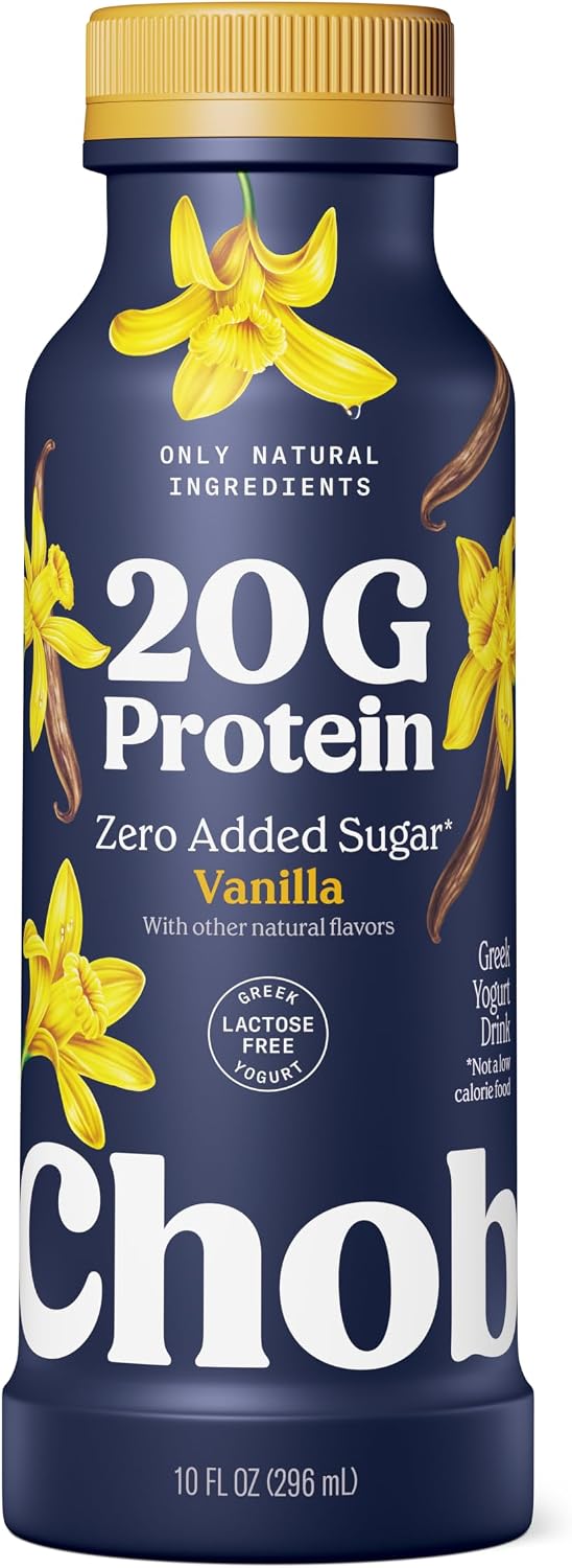 Chobani® 20g Low-Fat Greek Yogurt Drink Vanilla 10 fl oz