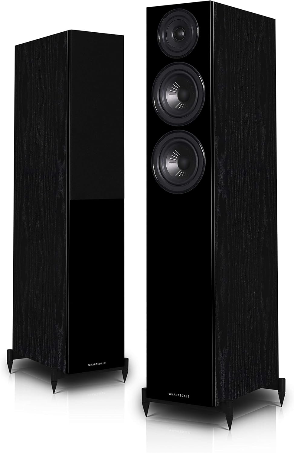 Wharfedale Diamond 12.3 Passive Floorstanding Speakers - Black (Pair)