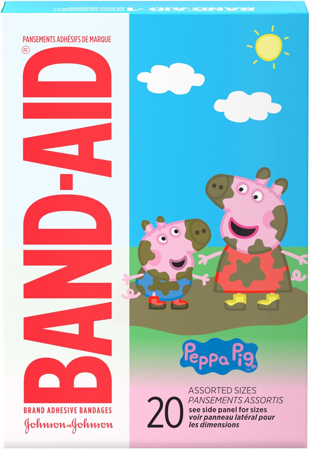 Band-Aid Peppa Pig 20CT
