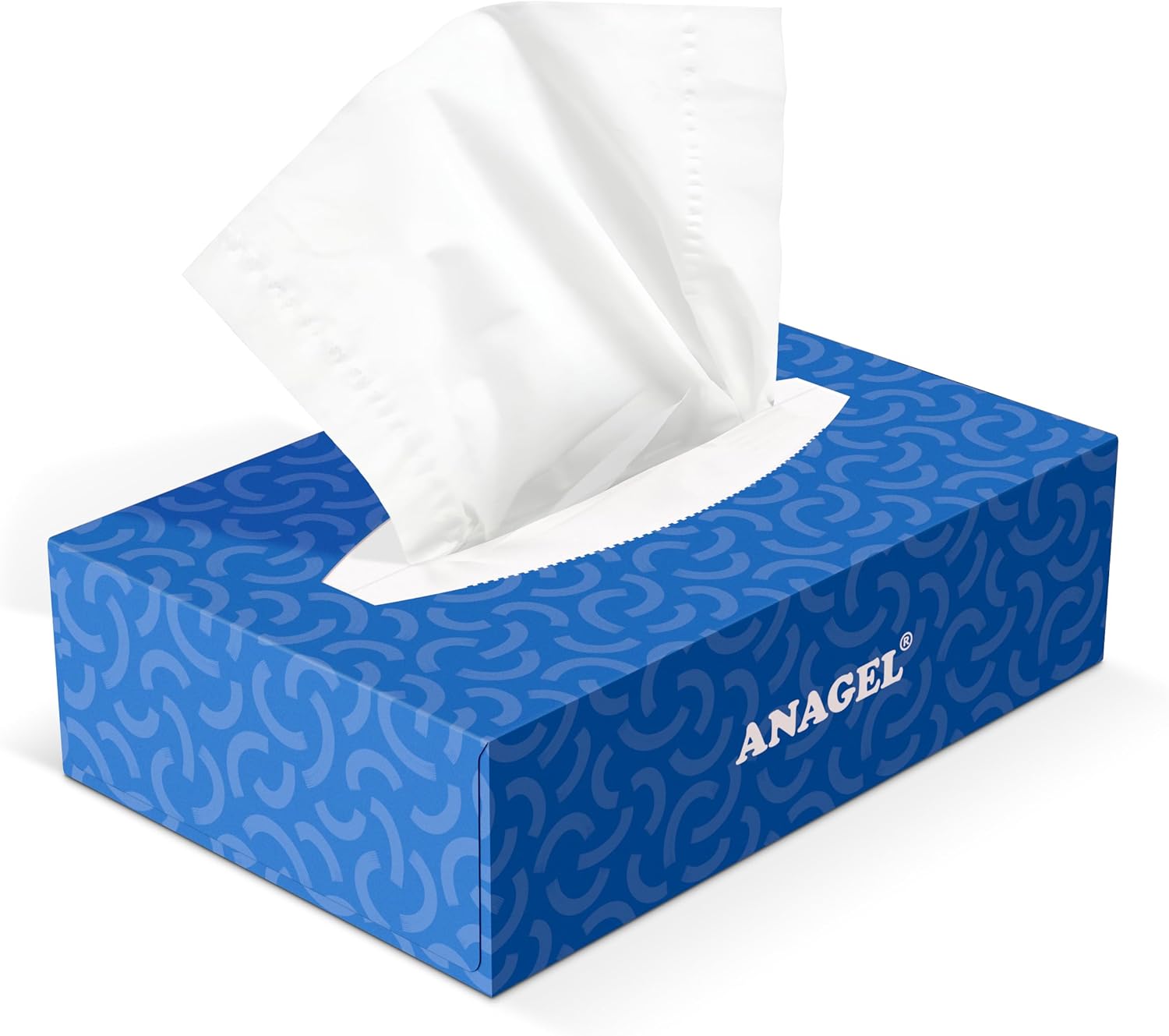 36 x Boxes of 100 Luxuriously Soft White Facial Tissues (3,600 Total) | 2 Ply Design | Suitable for Home, Office, School, Medical, Dental