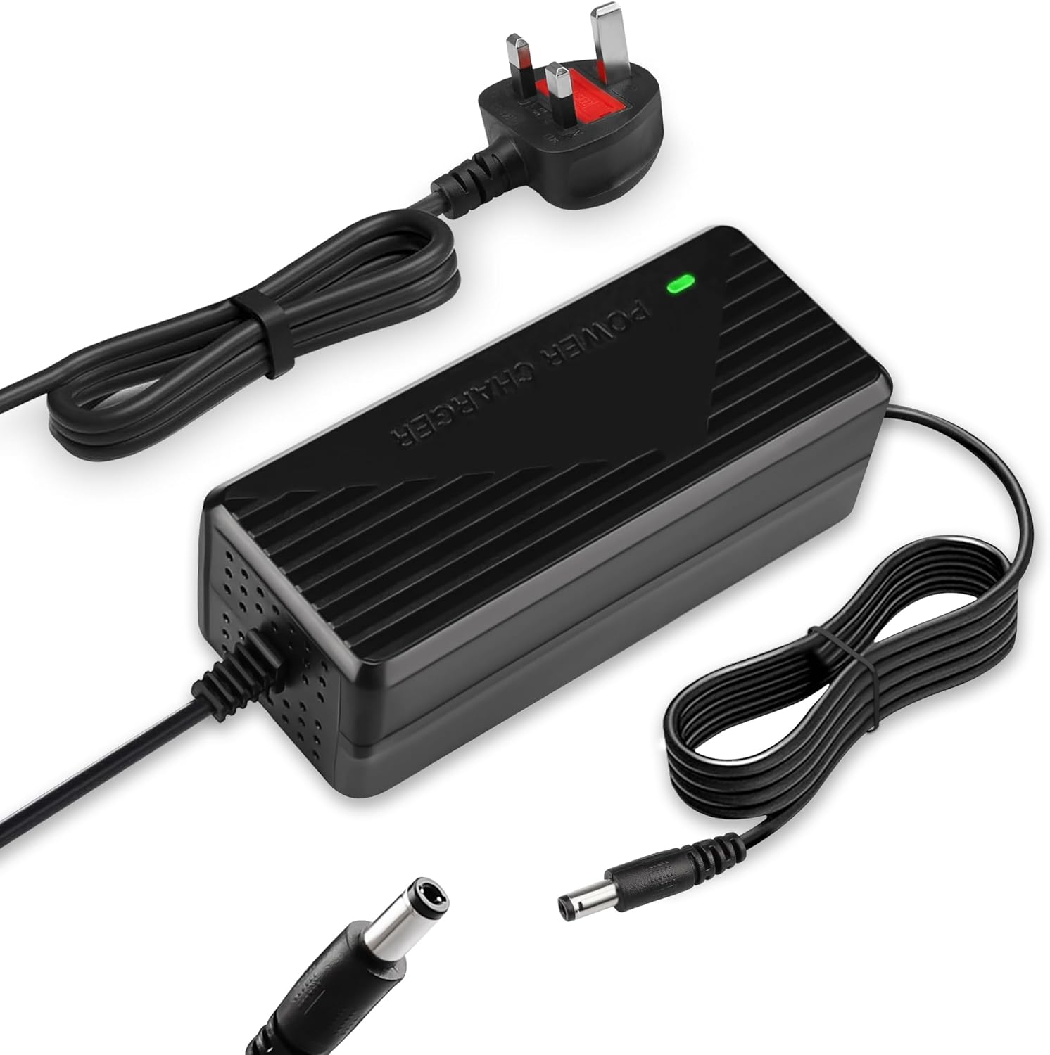 Xahpower 42V 2A Electric Scooter Charger, E-bike Charger Compatible with GOTRAX GXL V2, G2, G3, G4, Apex, Glider, XR Elite, XR Ultra 36V Lithium-ion Battery, Connector 5.5mm * 2.5mm