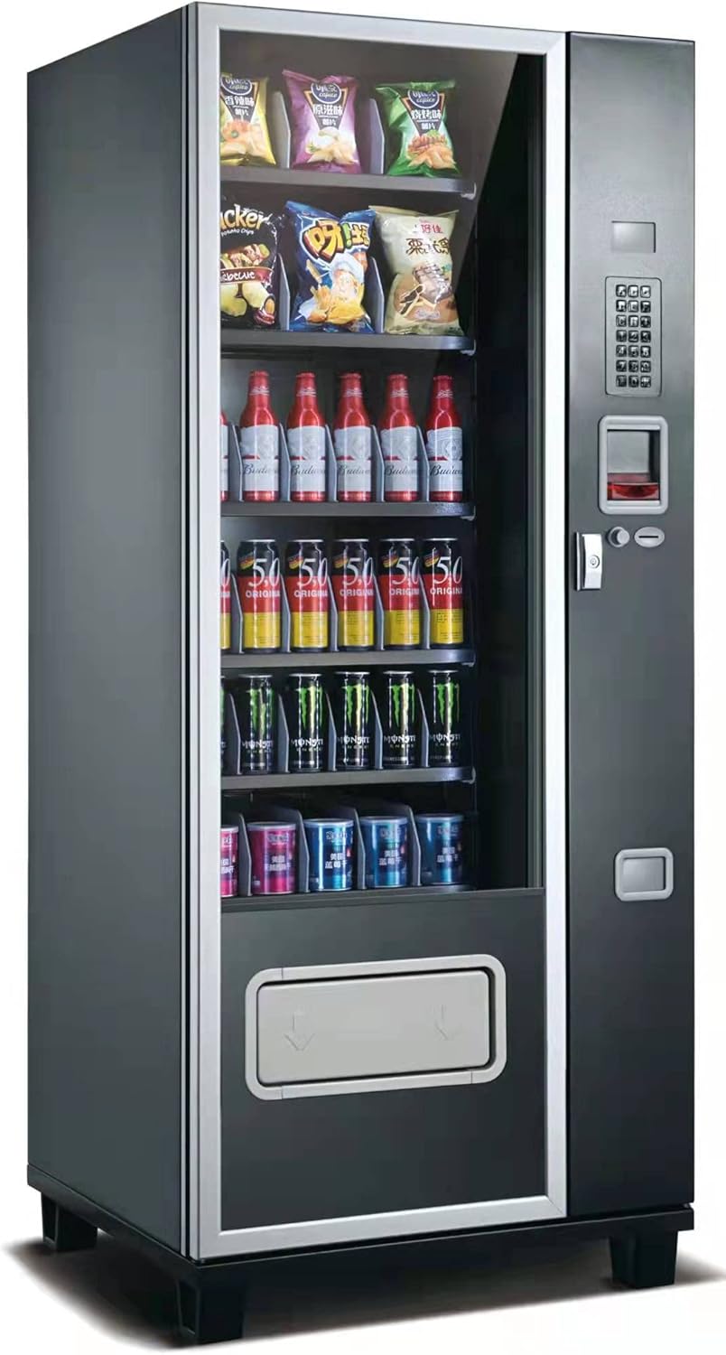 EPEX Refrigerated Beverage Combo Vending Machine with Stratified Temp Control