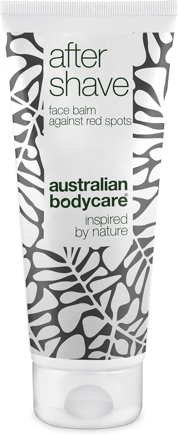 Australian Bodycare After Shave Balm with Tea Tree Oil for Men 100ml | Immediate Relief After Shaving | Soothes Irritation and Eliminates Razor Burn & Red Spots | Reduces Ingrown Hairs | Moisturizer