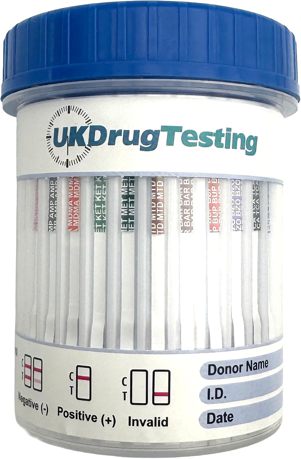 Ultra Sensitive 13 Drug Home Drug Testing Cup. High Accuracy Home Drug Test Kit