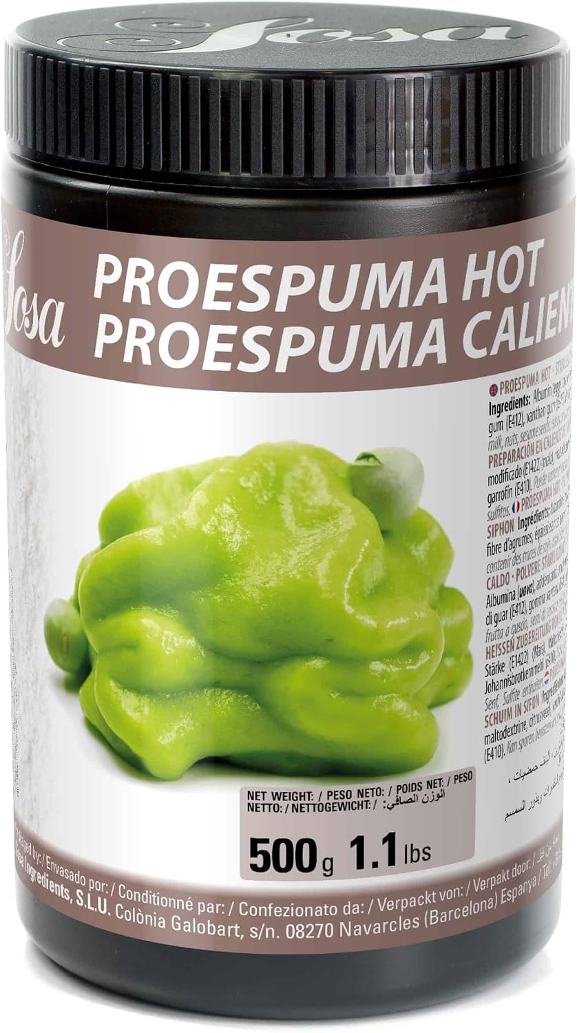 Sosa Proespuma Hot Makes Light Foam from a Liquid State 500 g