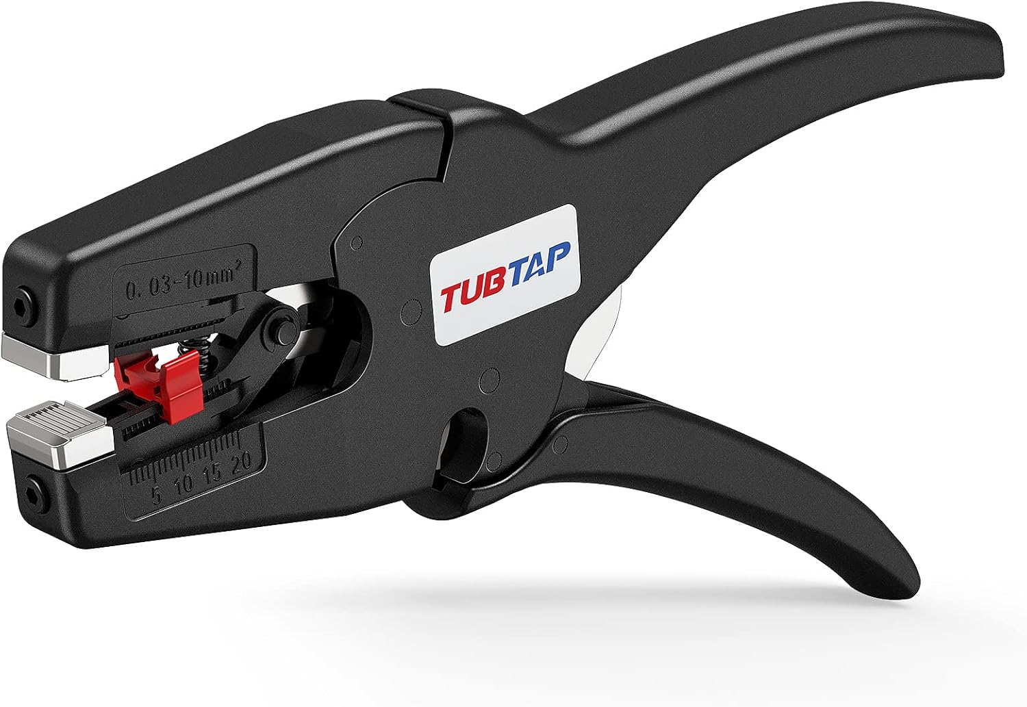 TUBTAP Automatic Wire Stripper Tool with Cutter, Self Adjusting for Electric, Automotive, Electronic from [AWG 32-7]