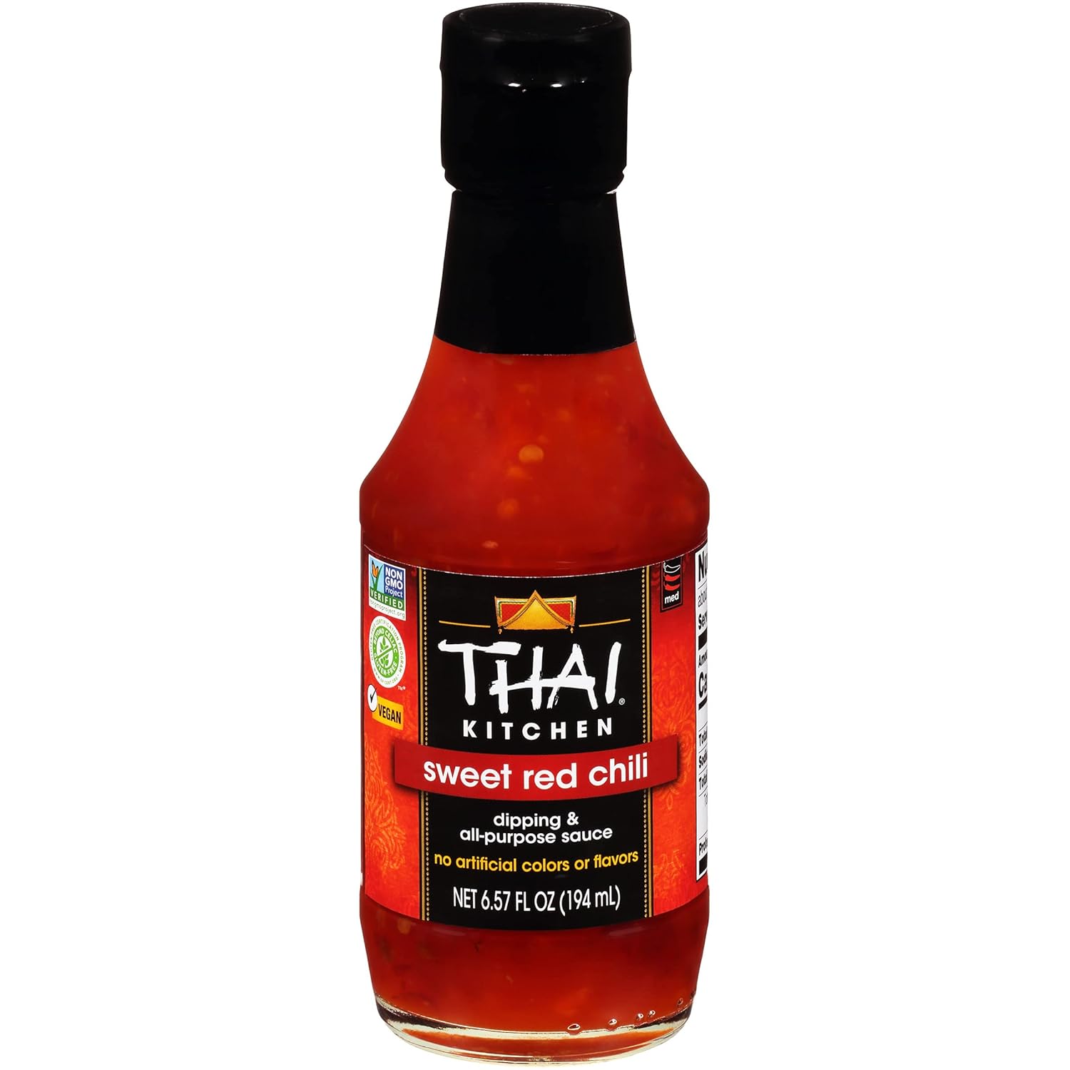 Thai Kitchen Gluten Free Sweet Red Chili Dipping & All Purpose Sauce, 6.57 fl oz (Pack of 6)