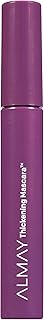 Almay Mascara, Thickening, Volume & Length Eye Makeup with Aloe and Vitamin B5, Hypoallergenic-Fragrance Free, Ophthalmologist Tested, 402 Black (Pack of 1)