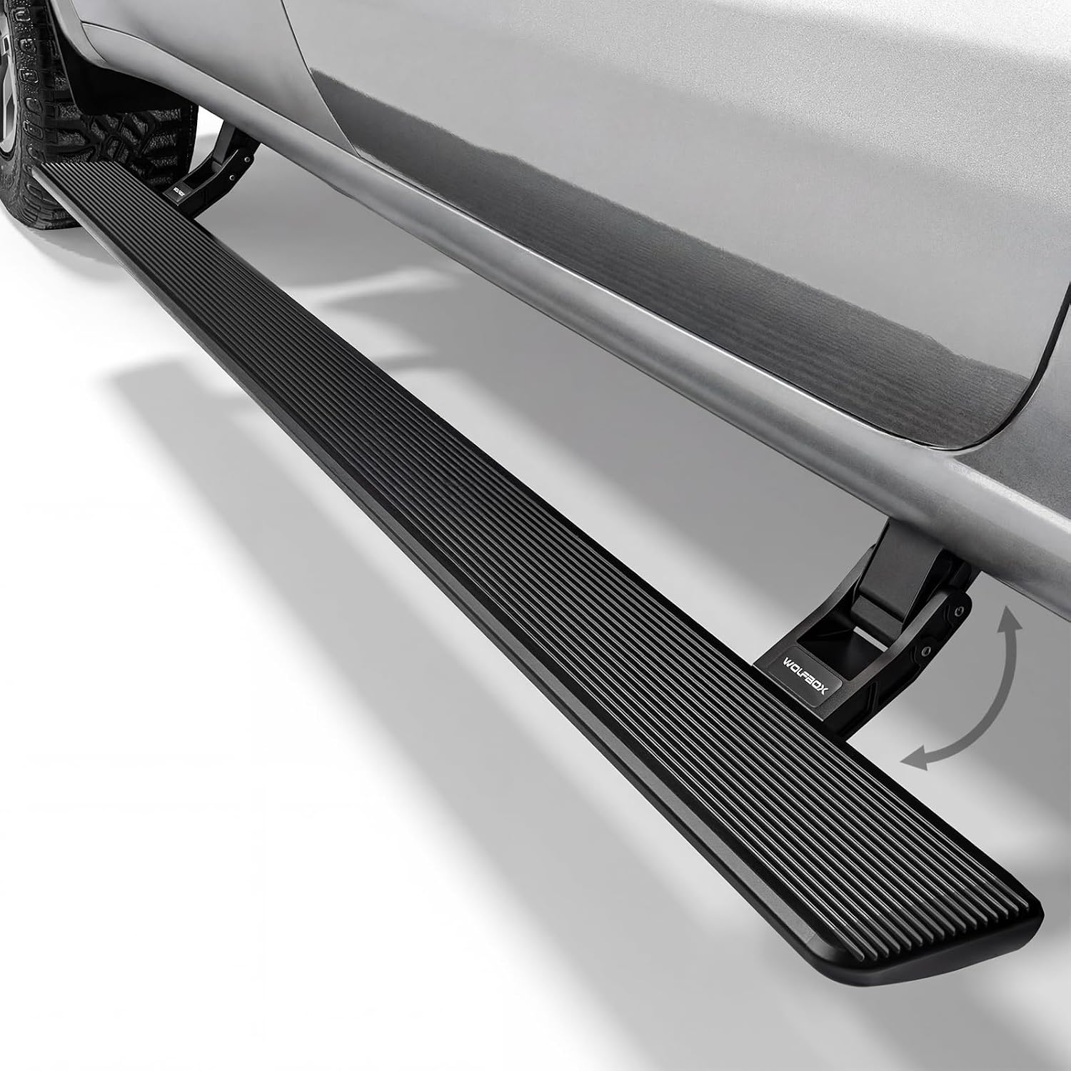 WOLFBOX Power Running Boards Chevy Silverado & GMC Sierra Crew Cab