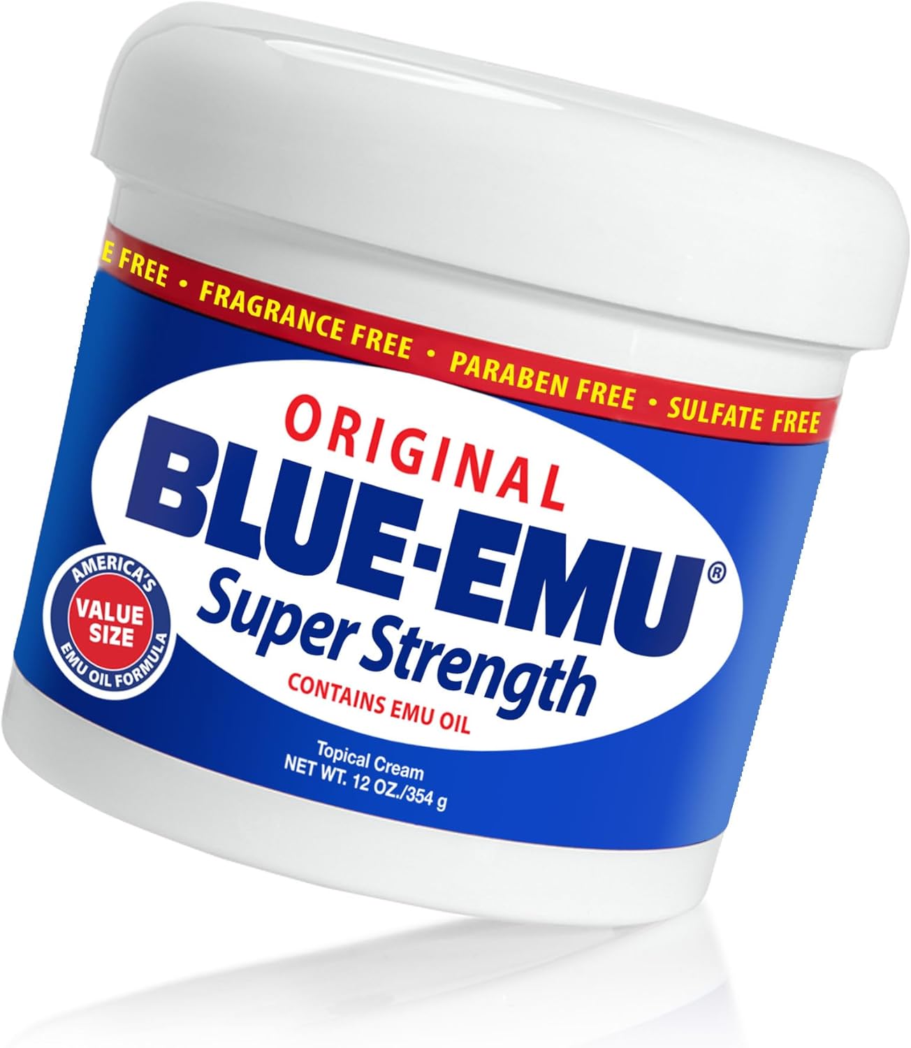 Blue Emu Muscle and Joint Deep Soothing Original Analgesic Cream, 1 Pack 12oz