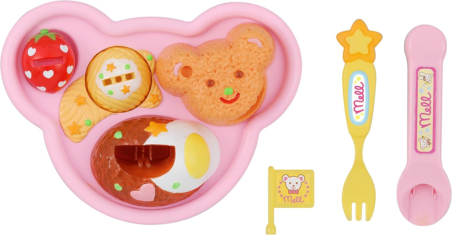 Mel Chan care parts Kids plate by Pilot ink