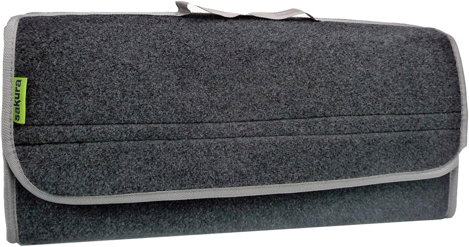Sakura Car Tidy, Dark Grey, Large
