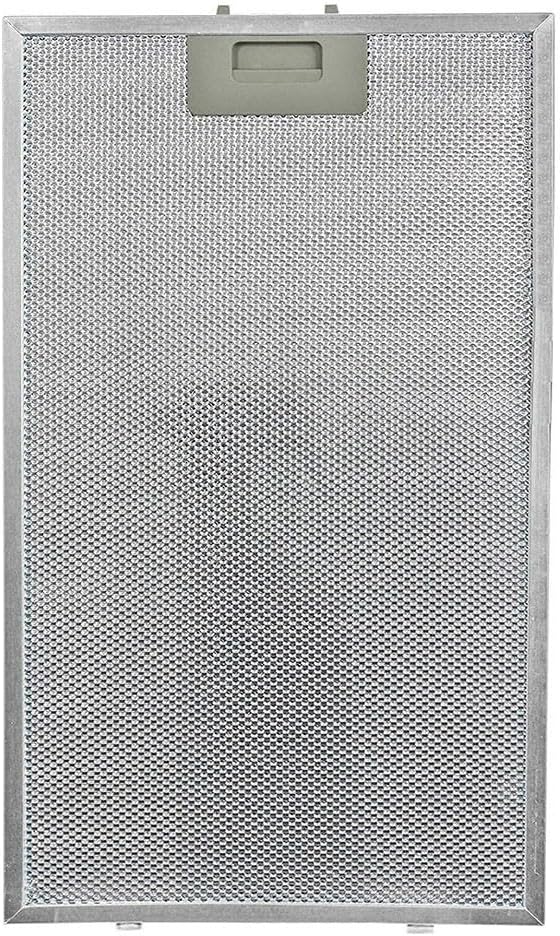 Gdfnmogo Metal Mesh Grease Filter, 5 Layers Filter For Kitchen Cooker Hood Extractor Vent Enhanced Air Filtration Cooker Hood Accessory 460X260mm