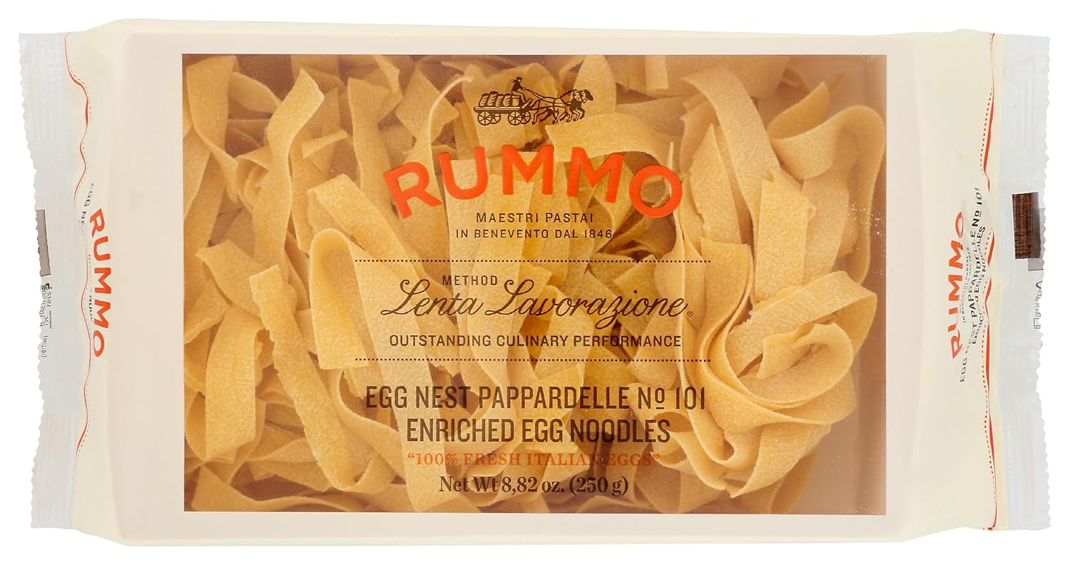 RUMMO Pappardelle Egg Nest No. 101, 8.82 OZ