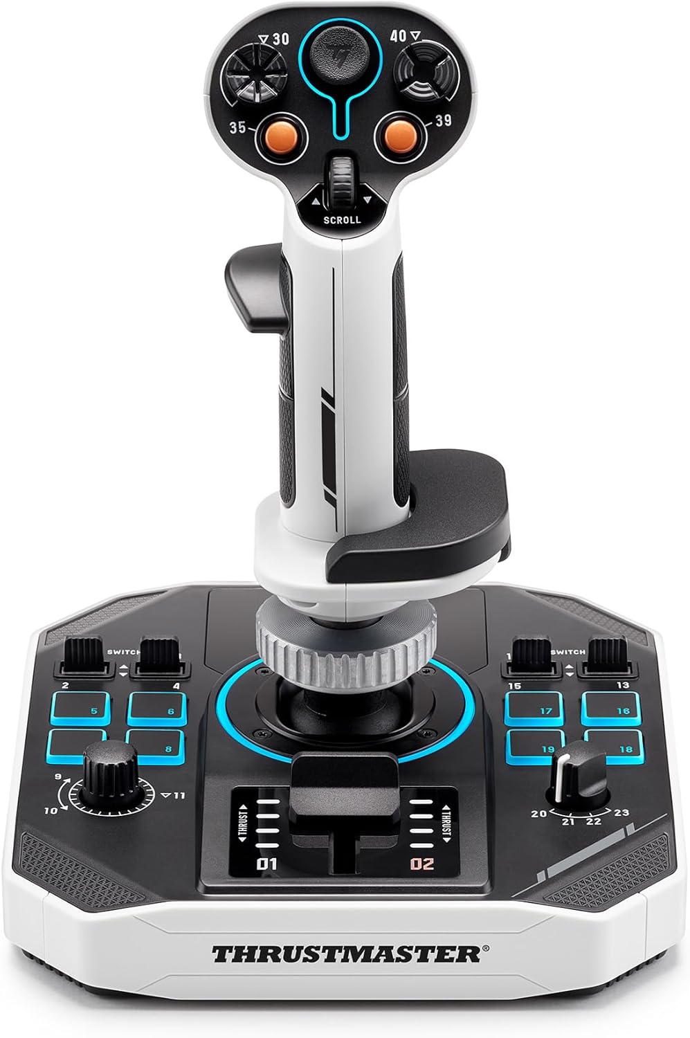 Thrustmaster Sol-R 1 Flightstick - The joystick for combat and space exploration on PC